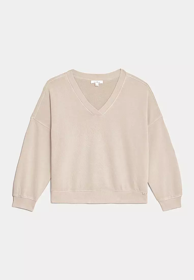 Pure Cotton Lounge Sweatshirt