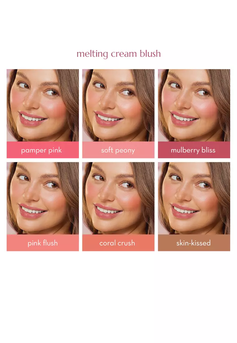 Second Skin Melting Cream Blush in Pamper Pink