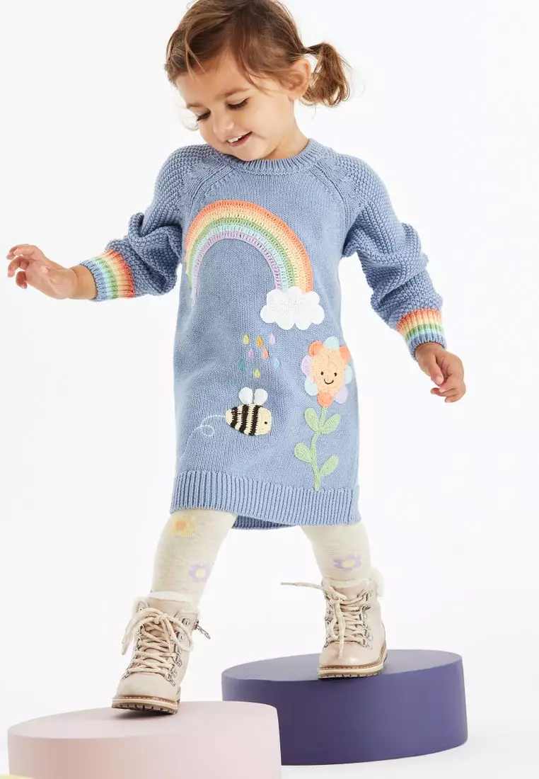 Next girls outlet jumper dress