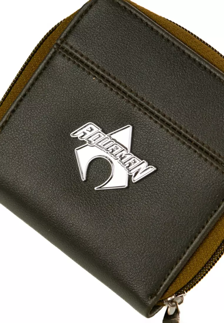 DC Collection Justice League Coin Purse Wallet Lionil - Aquaman