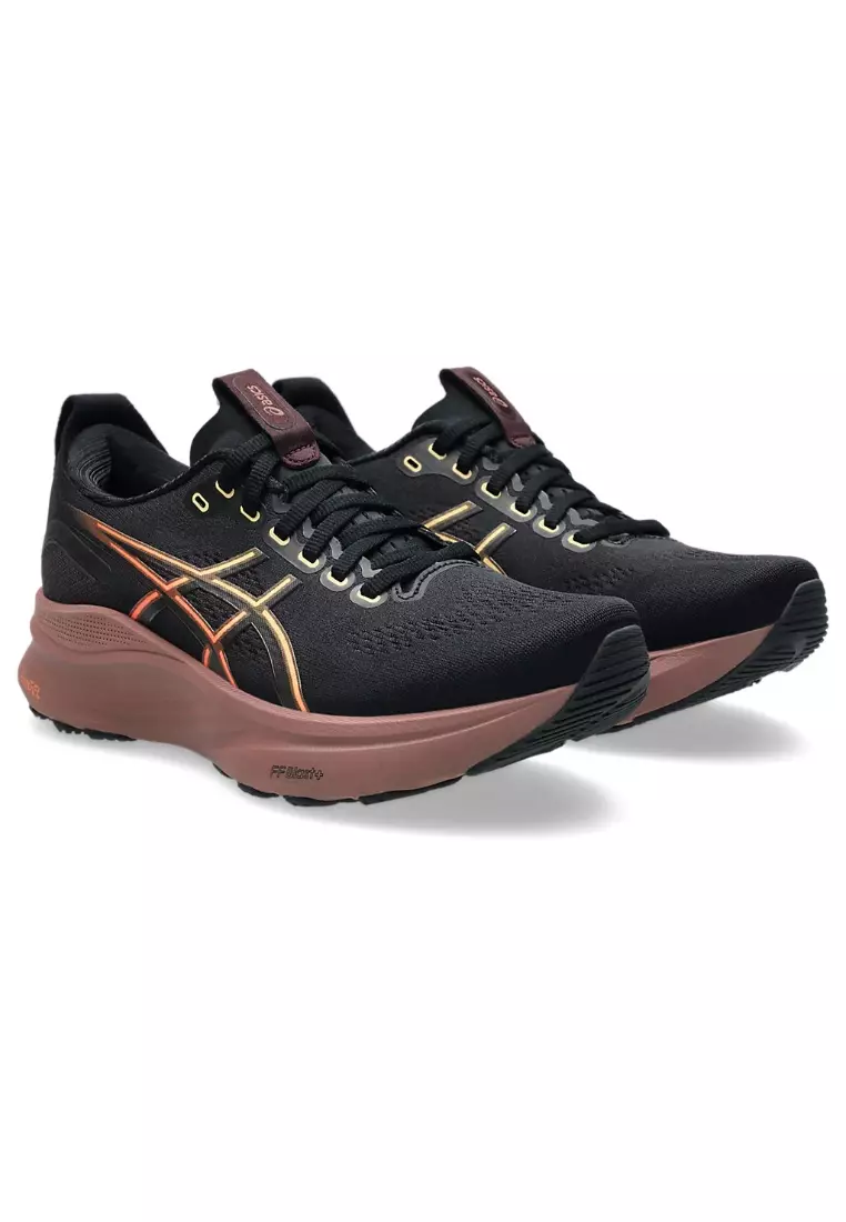 GEL-KAYANO 32 WOMEN RUNNING SHOES (BLACK)