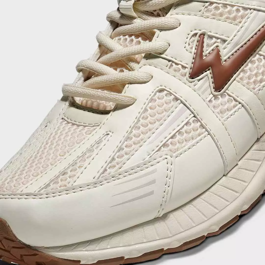 Eagle Sepatu Sneakers Lifestyle Velodrive - COKLAT/COKLAT MUDA