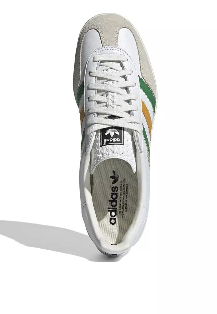 Sepatu Adidas Gazelle Og White Leather Buy ADIDAS Gazelle Indoor
