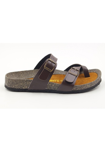 SoleSimple brown Dublin - Brown Sandals & Flip Flops & Slipper 4E9DCSH7EC68C6GS_1