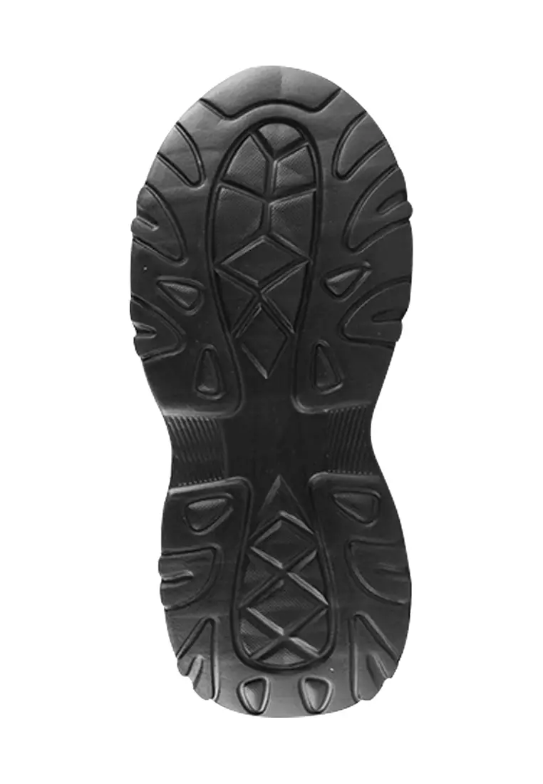 Jackson Kids Mory 1SY Full Black - Sepatu Sneakers