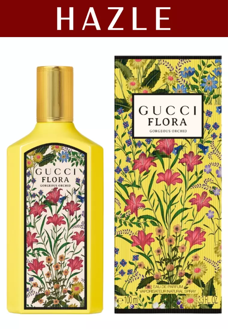 Flora Gorgeous Orchid Woman EDP 100 ml