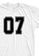 MRL Prints white Number Shirt 07 T-Shirt Customized Jersey 4C137AAE8CD4FCGS_2