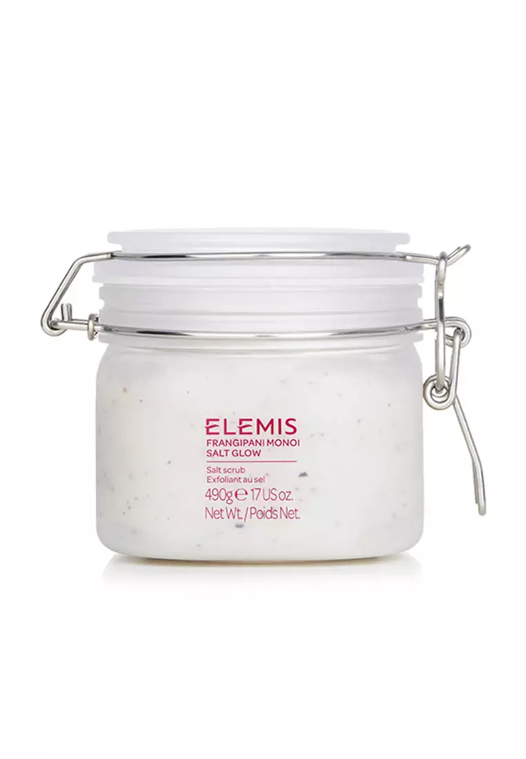 Elemis - Frangipani Monoi Salt Glow Salt Scrub Exfoliant 480g/17oz