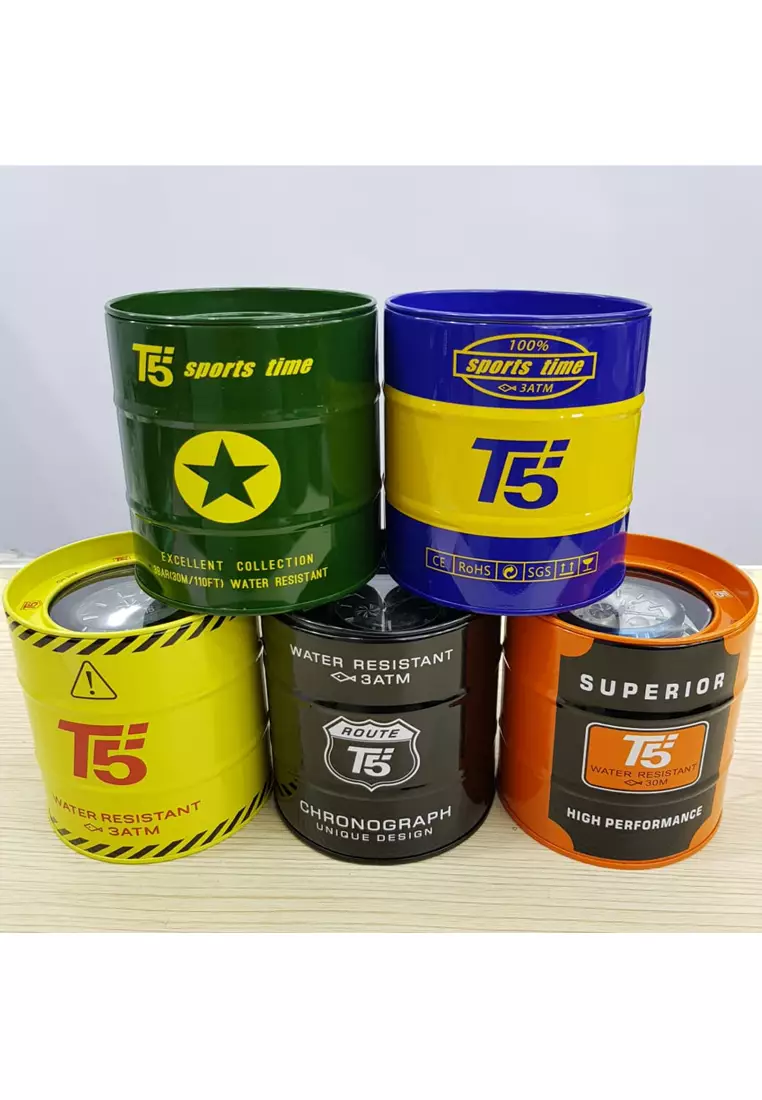 T5 H3802G ROSEGOLD BLACK MCBBRBA 6757