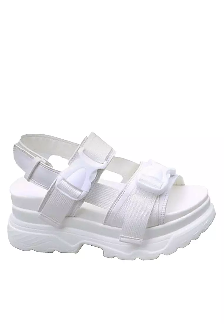 Discount on Twenty Eight Shoes  shoes - SKU: VANSA Platform Sandals VSW-S393