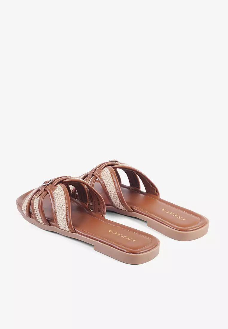 Costa Sandal Slip On Casual Wanita