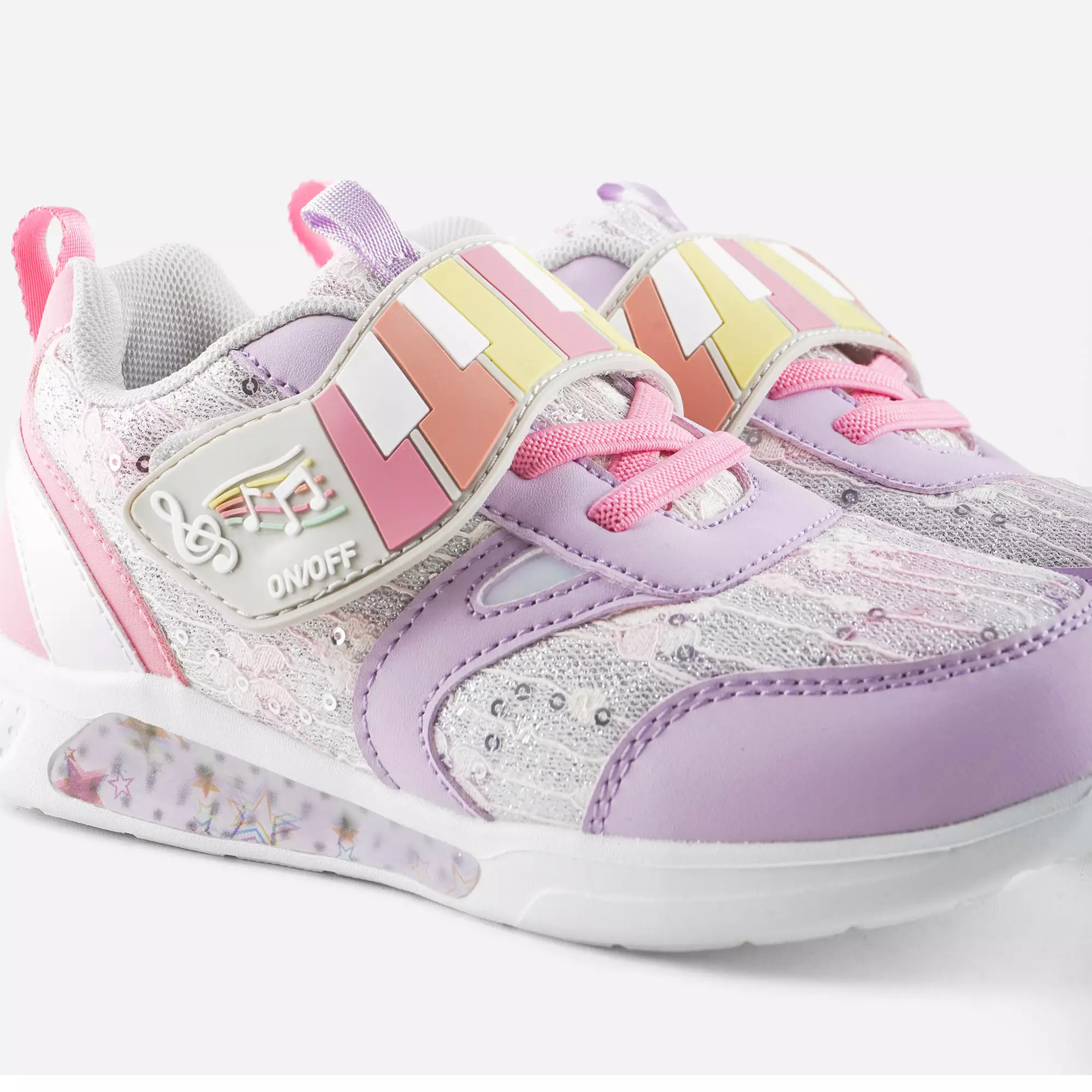 Jackson Kids Tily 1SO Purple - Sepatu Sneakers