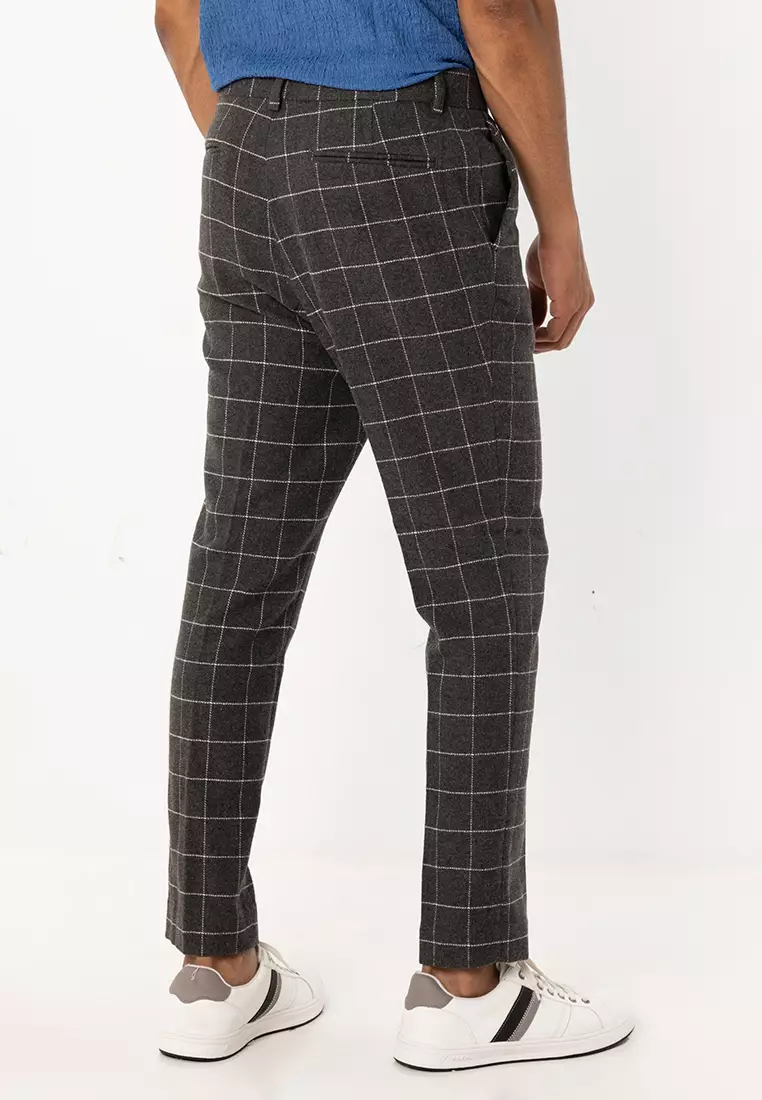 Tapered Smart Trousers