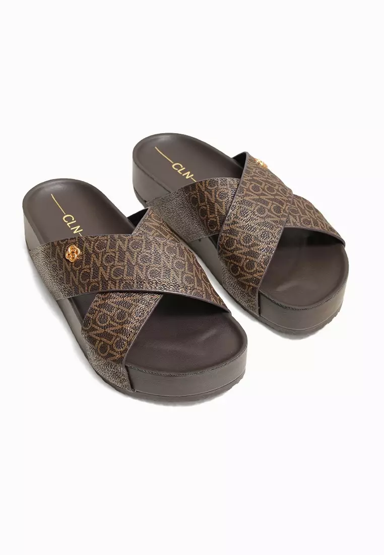 Christine Flatform Slides
