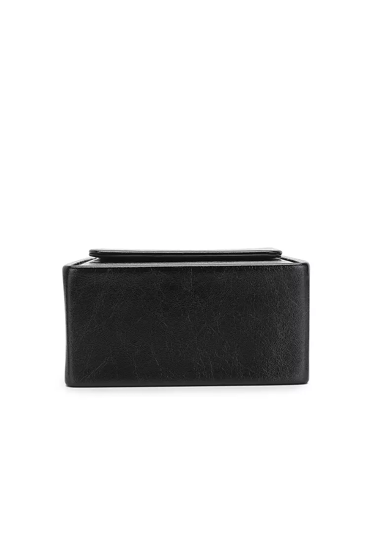 Women's Sling Bag / Crossbody Bag / Shoulder Bag (斜孭袋 / 單肩包) - 黑色