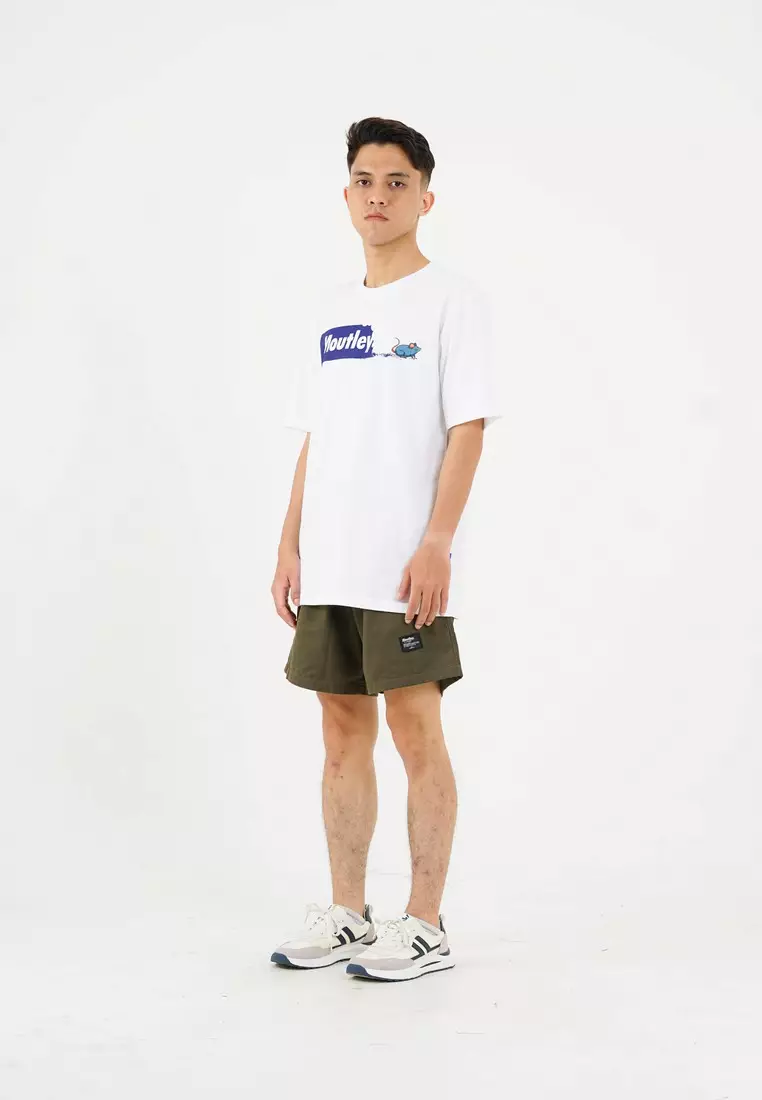 Moutley Regular Fit T-Shirt Mouse 060924