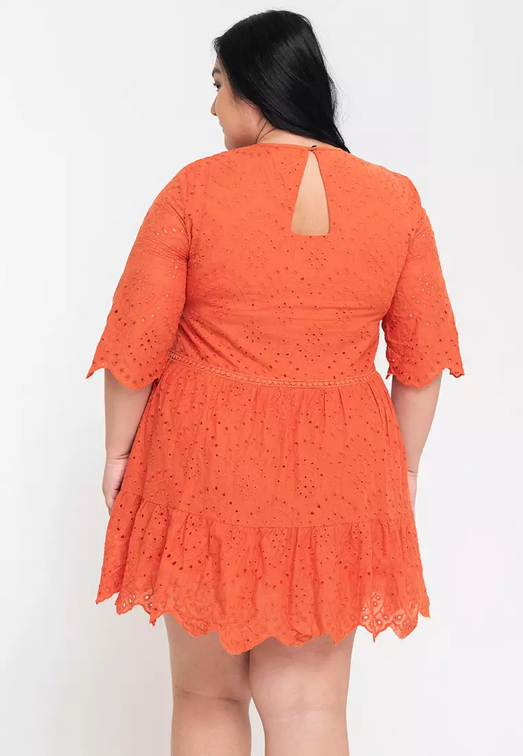 Catriona Eyelet Dress
