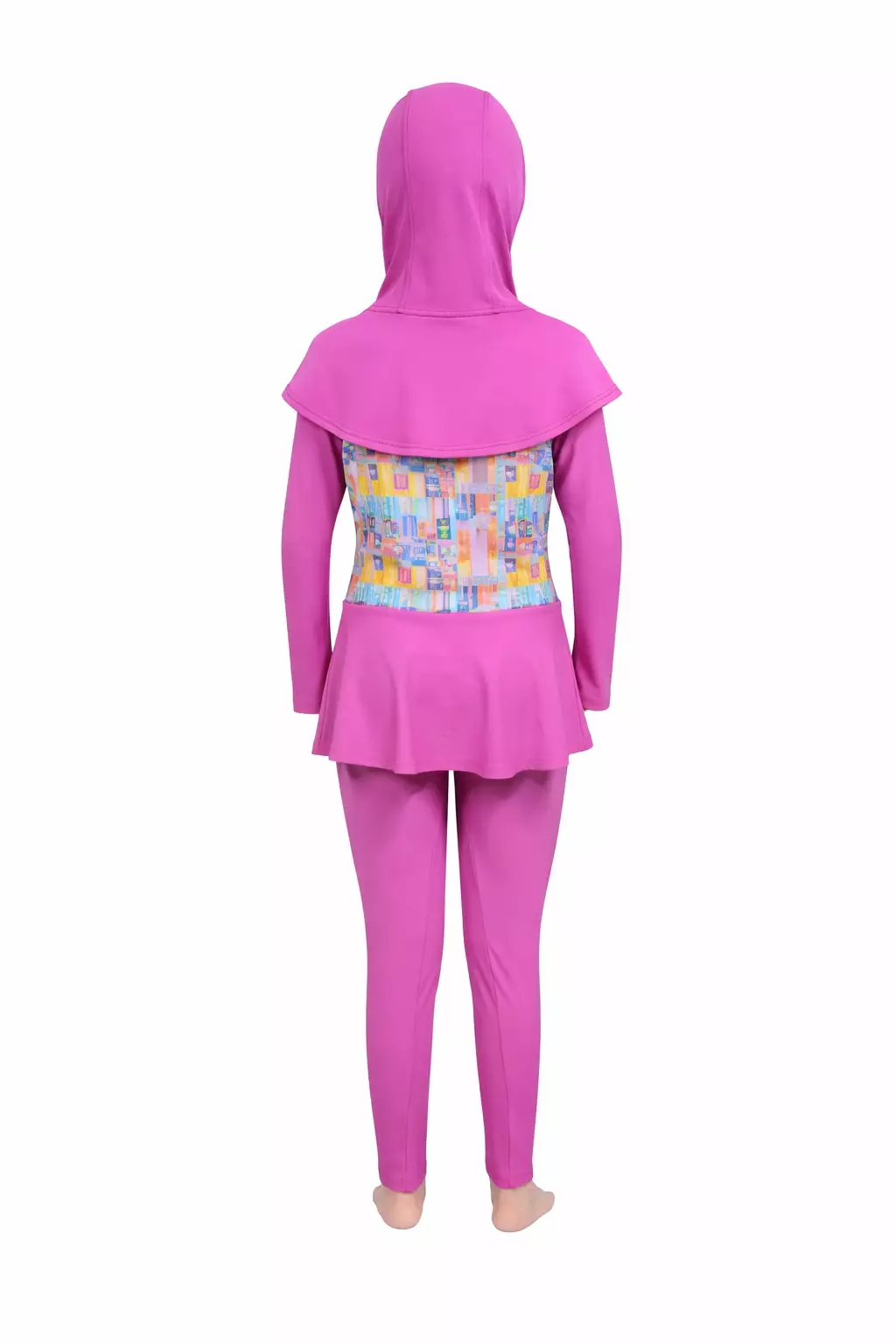 Opelon Girls Diving Muslim (SET) - Baju Renang Muslim Anak Perempuan