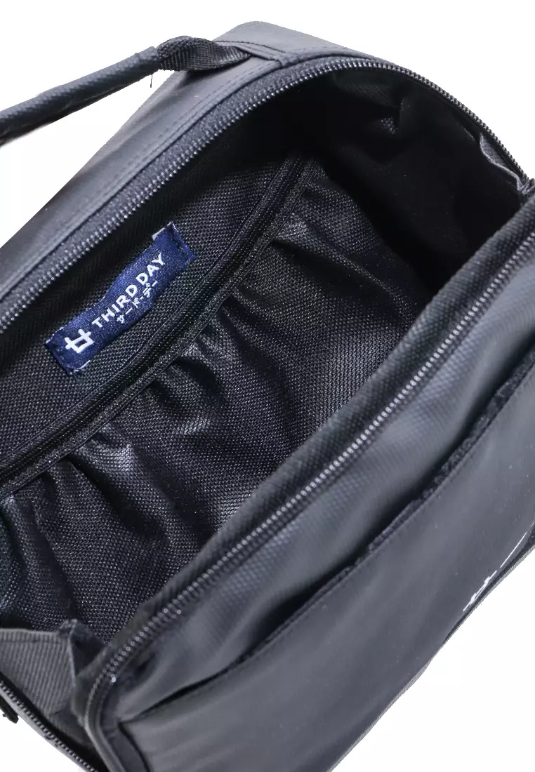 AMB08 Tas sepeda Botol Minum Katakana Hitam