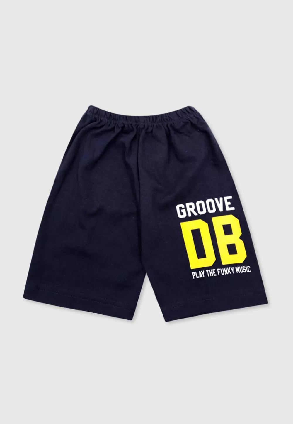 Wakakids Baju Bayi Anak Laki Laki Usia 12 Bulan Hingga 18 Bulan Setelan Celana Kaos Motif Play The Music 3416 Abu