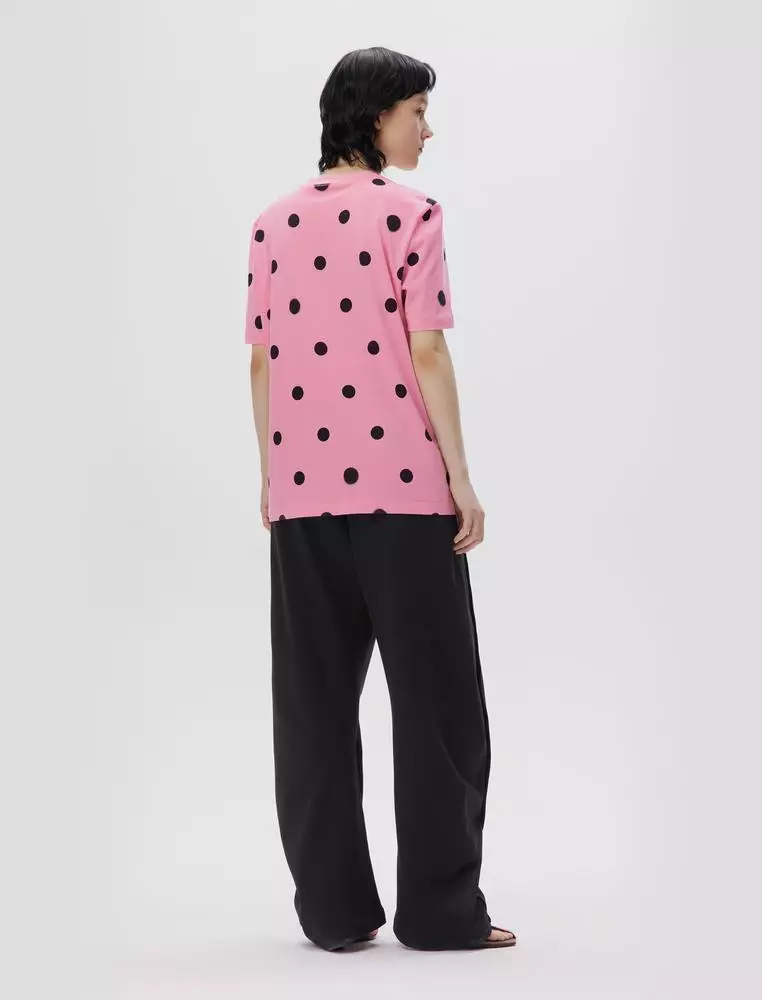 JNBY Women's Polka Dot Print T-Shirt