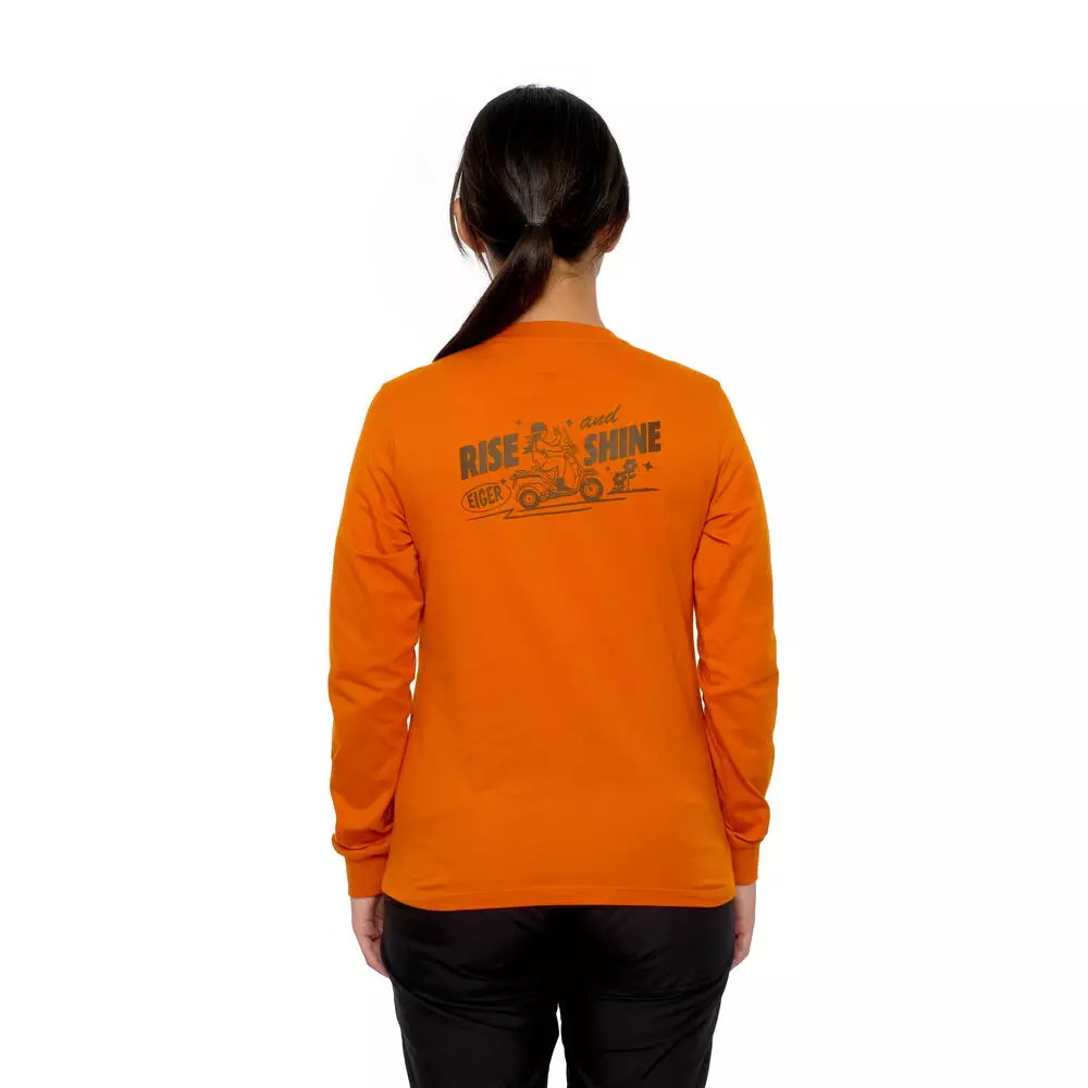 Eiger Women Handle With Care LS Tee 1.0