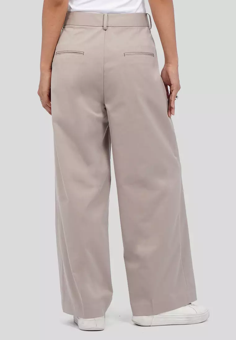 High Waist Wide Leg Pants