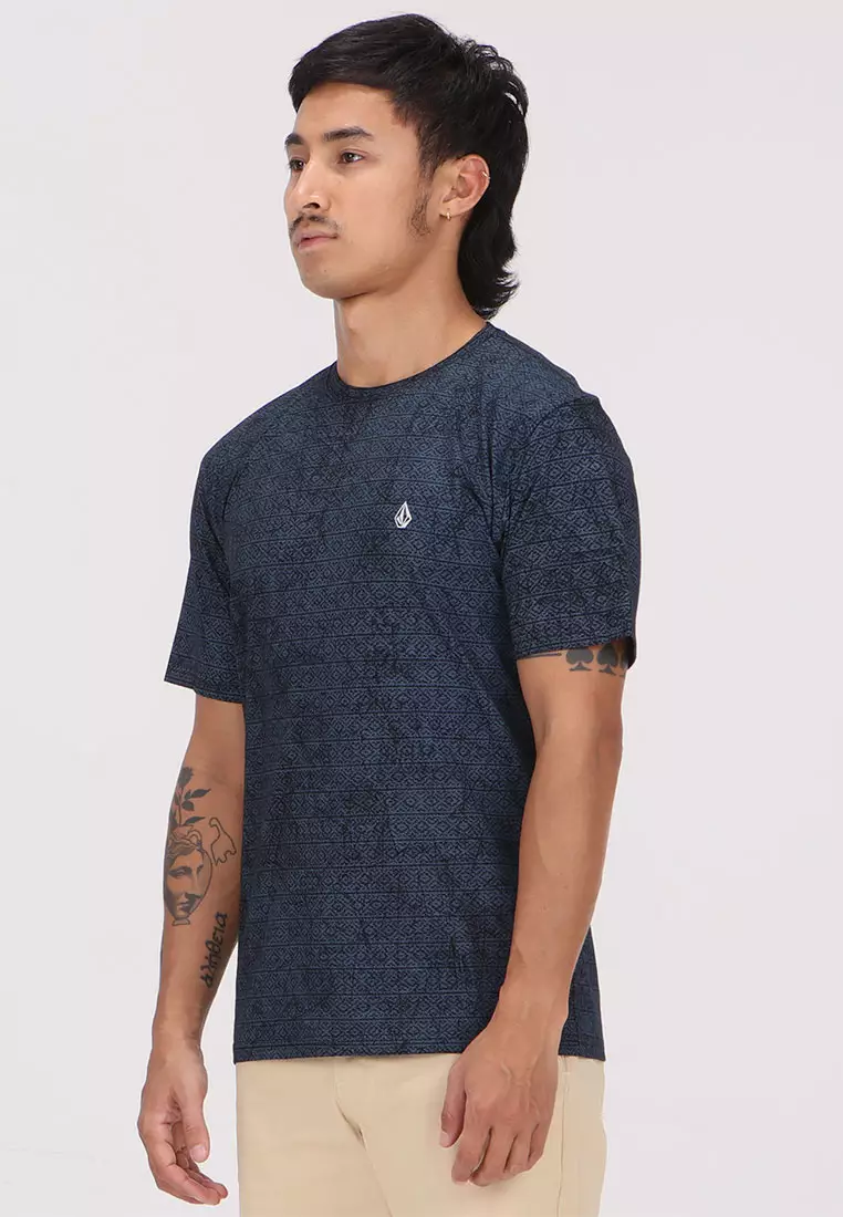 MCT WILD YONDER SHORT SLEEVE TEE CAROLINA BLUE