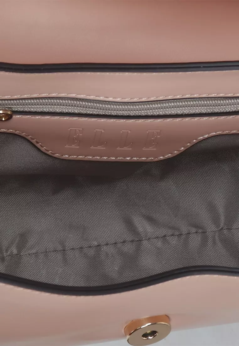 Elle Handbag 41693 Rose Pink