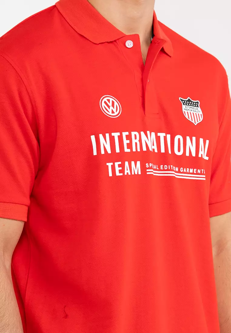 VOLKSWAGEN MEN S/S POLO TEE