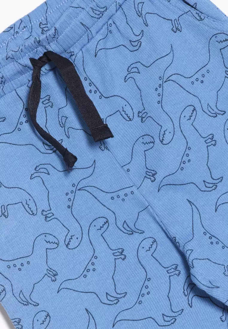 Dino Doodle Boys Jogger Set