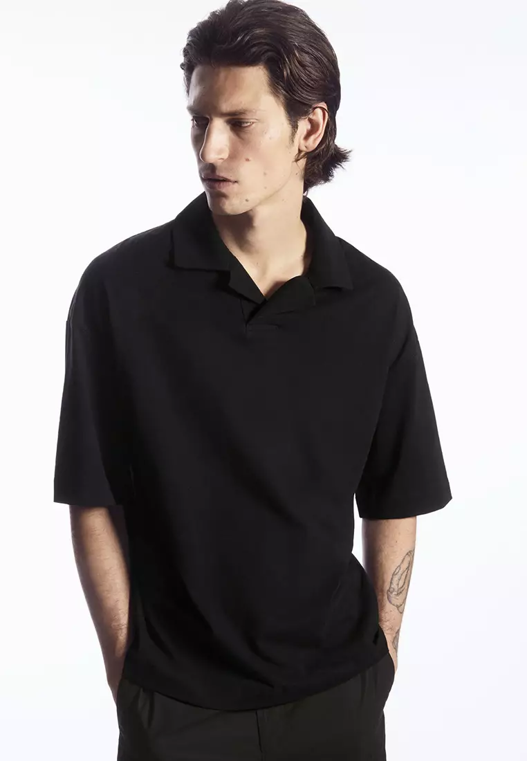 Cos polo shirt cheap