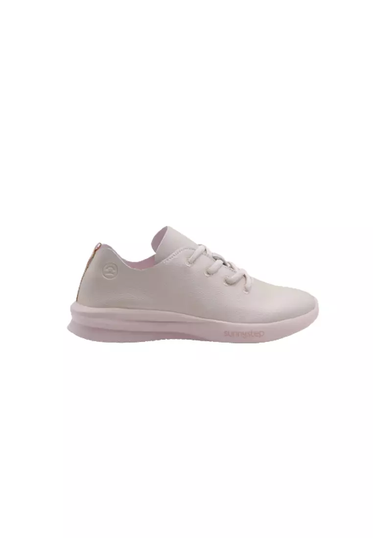 Balance Runner Sneakers in Gold Most Comfortable Walking Shoes