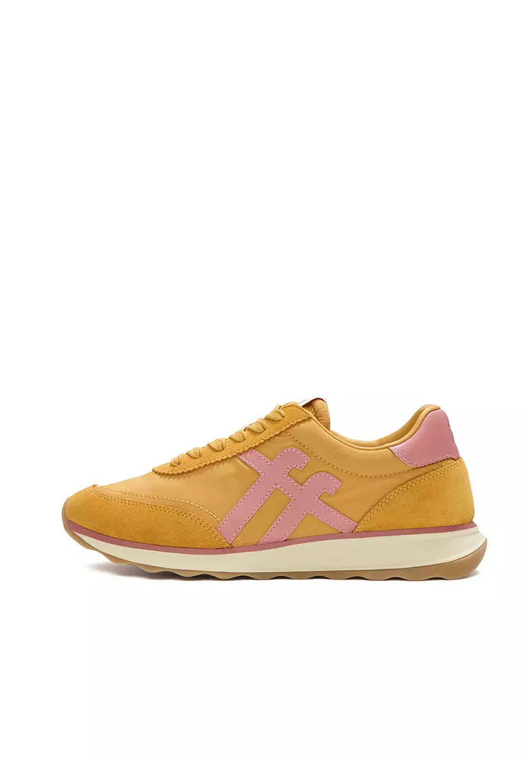 FITFLOP Retro-Q FF Fabric/Suede Sneakers