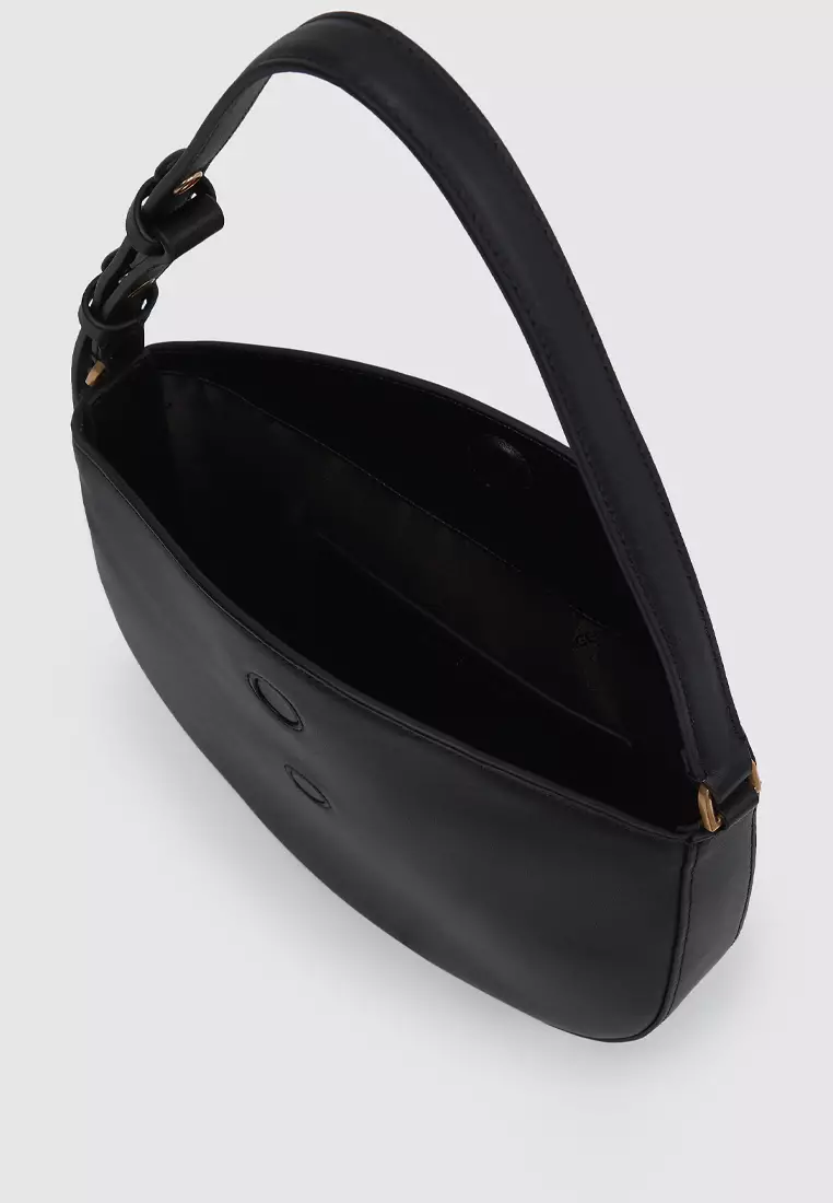 K/Signature Halfmoon Shoulder Bag