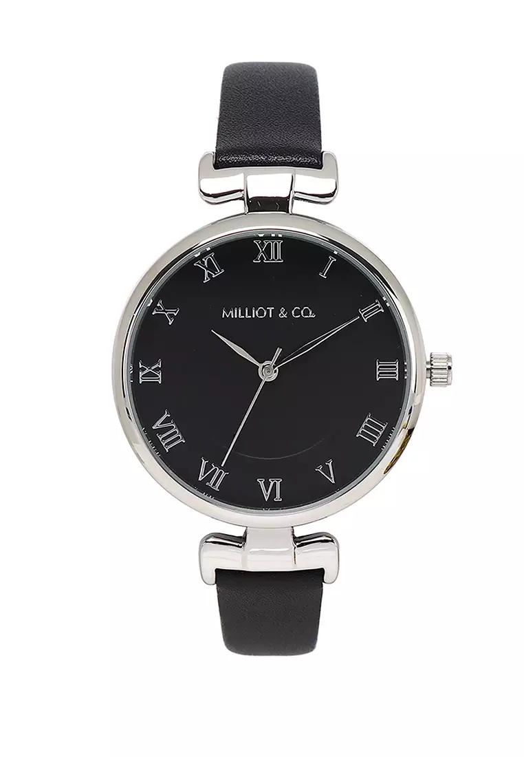 Milliot Co. Hesy Silver Strap Watch 2024 Buy Milliot Co