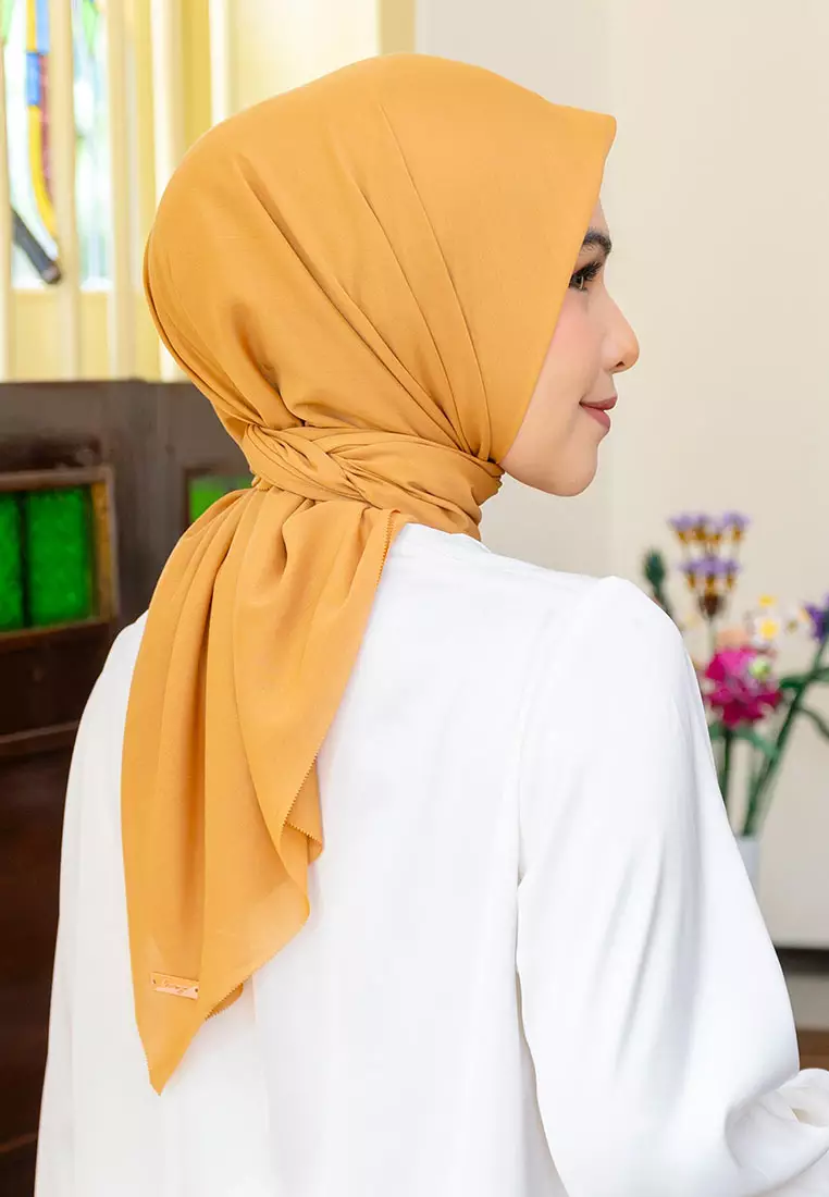 Dya Voal Gold Mustard