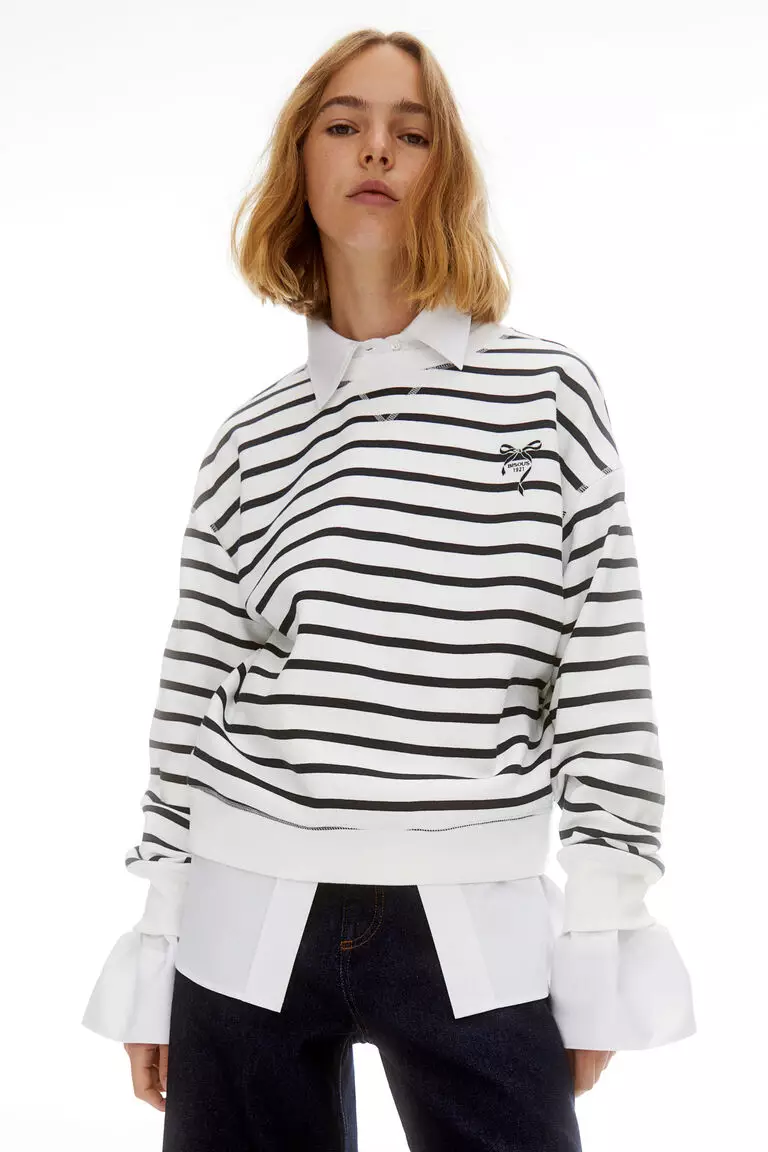 Jual H&M Sweatshirt Original 2024 ZALORA Indonesia