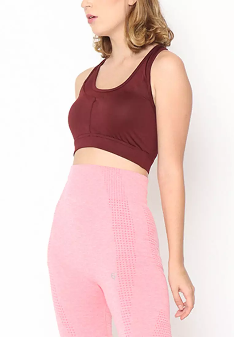 Fitwear - P-Freya Core Series Sportbra - Maroon