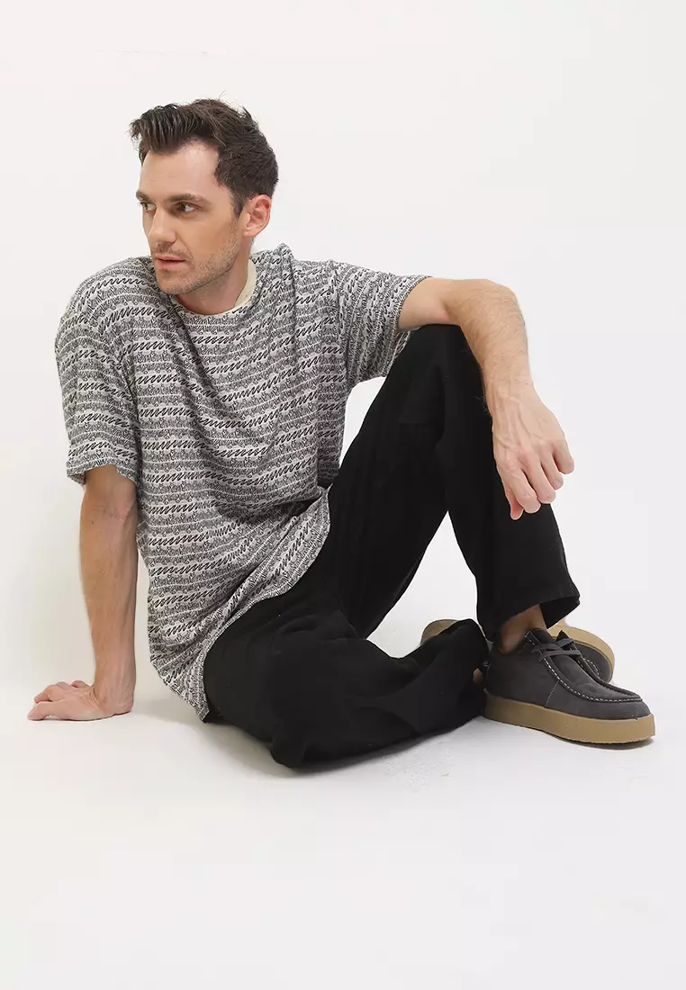 Okano Jacquard Tee Tee