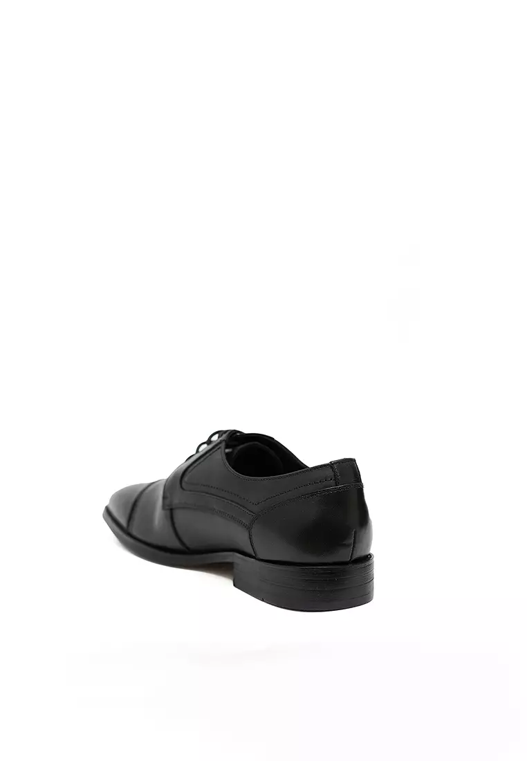 Sepatu Pria Pantofel Formal Gino Mariani Floyd Hitam