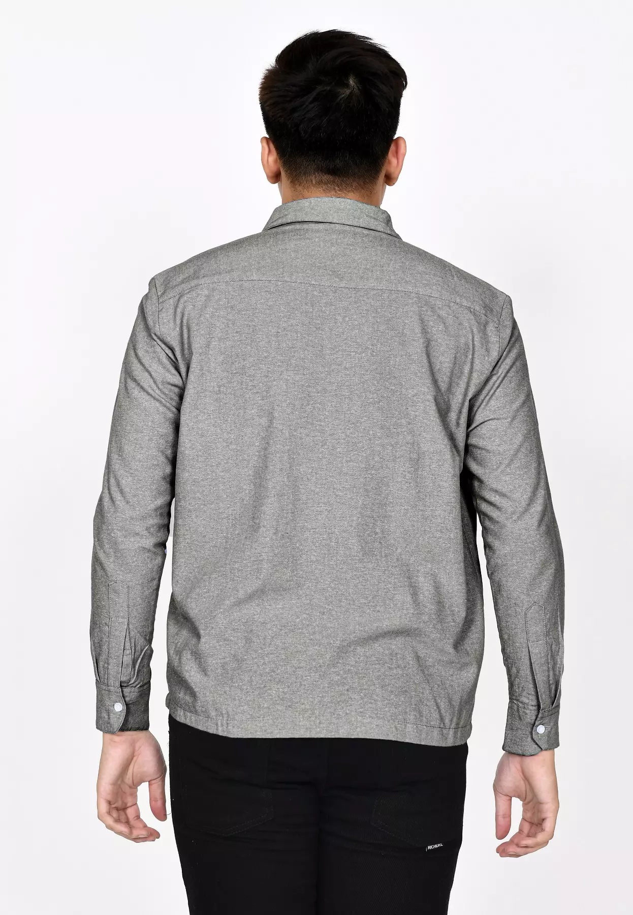 Kemeja Polos L/S James