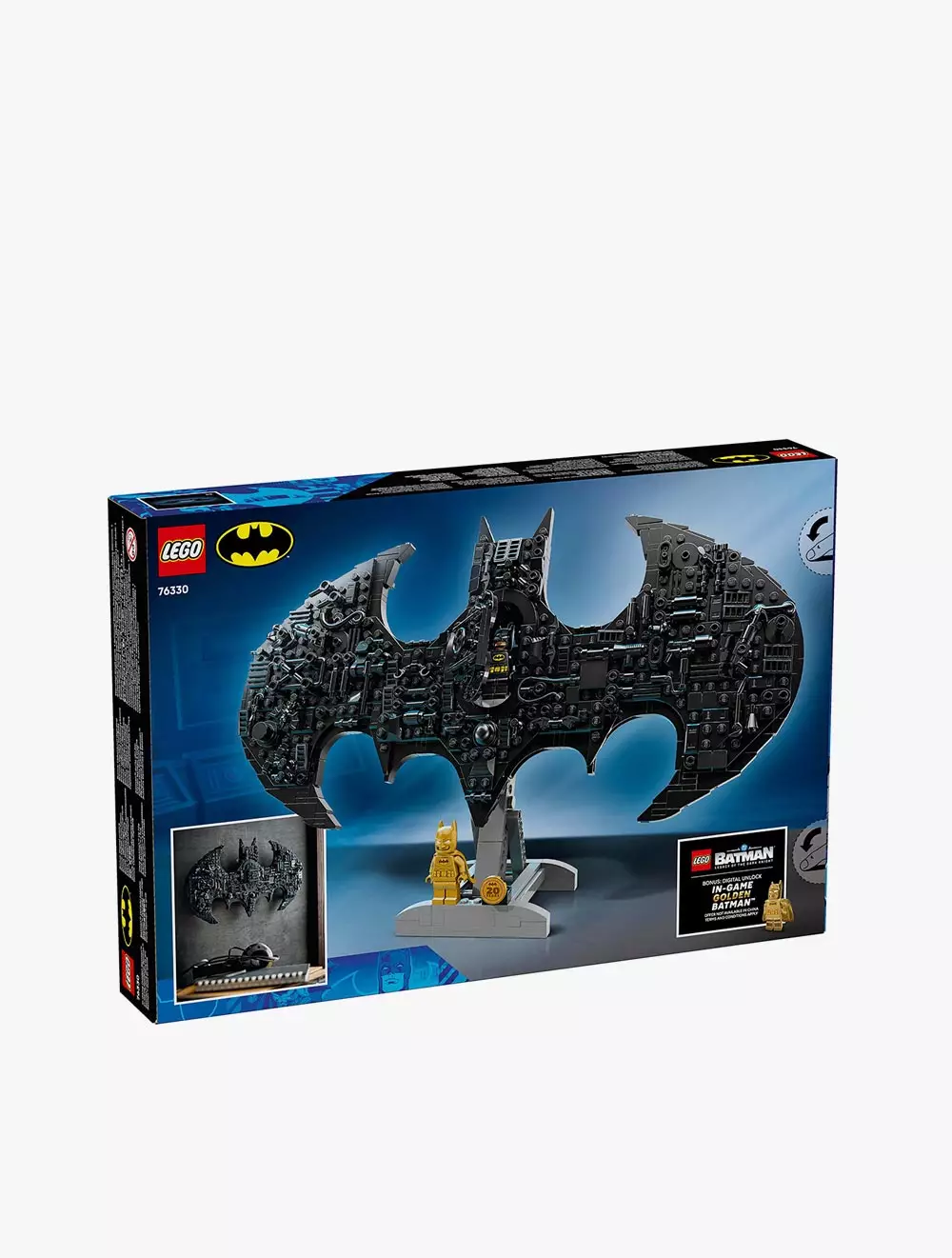 LEGO® DC BATMAN™: Batman™ Logo - 76330