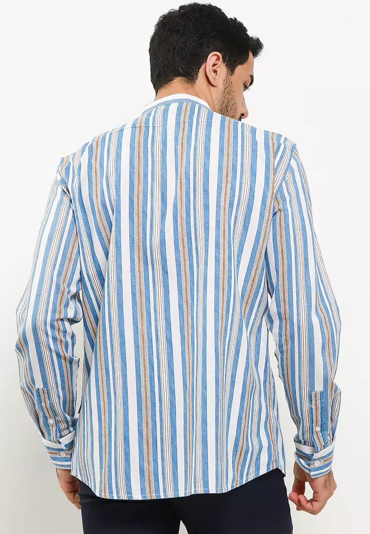 AS Kemeja Tangan Panjang