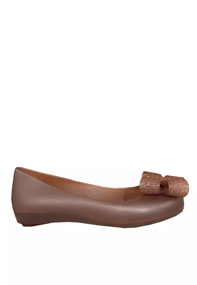 Discount on Twenty Eight Shoes  shoes - SKU: VANSA Bow Jelly Rain Shoes VSW-R1901G7
