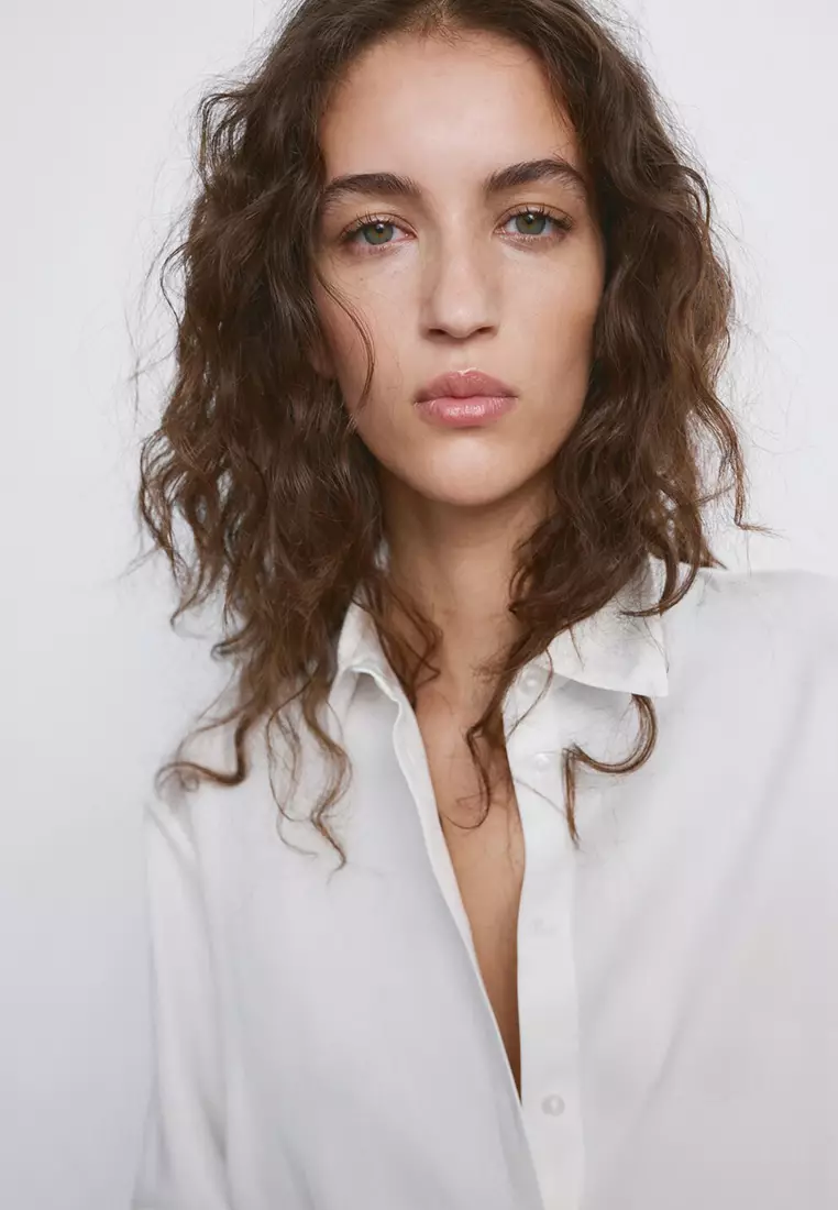 Straight Lyocell Shirt