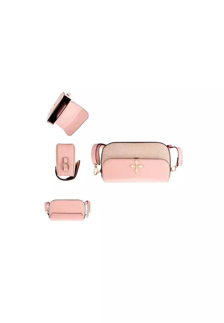 Tas Selempang Wanita Sling Bag Bahan Kulit PU Leather Premium BAEOS
