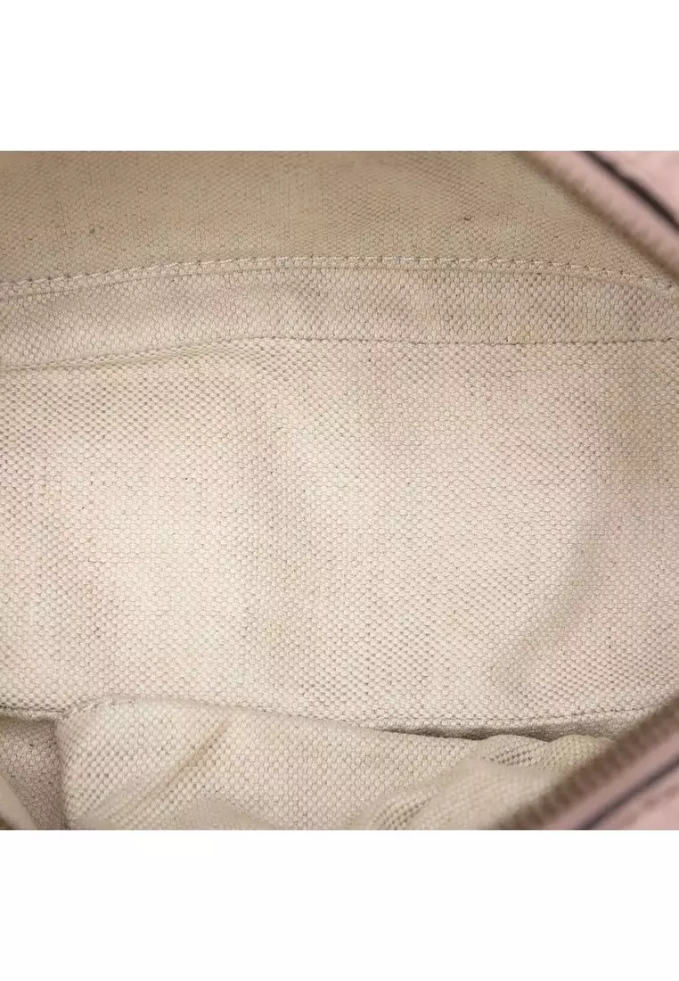 Pre-Loved Gucci Microguccissima Sunshine Disco Camera Bag