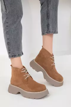 Tan Suede