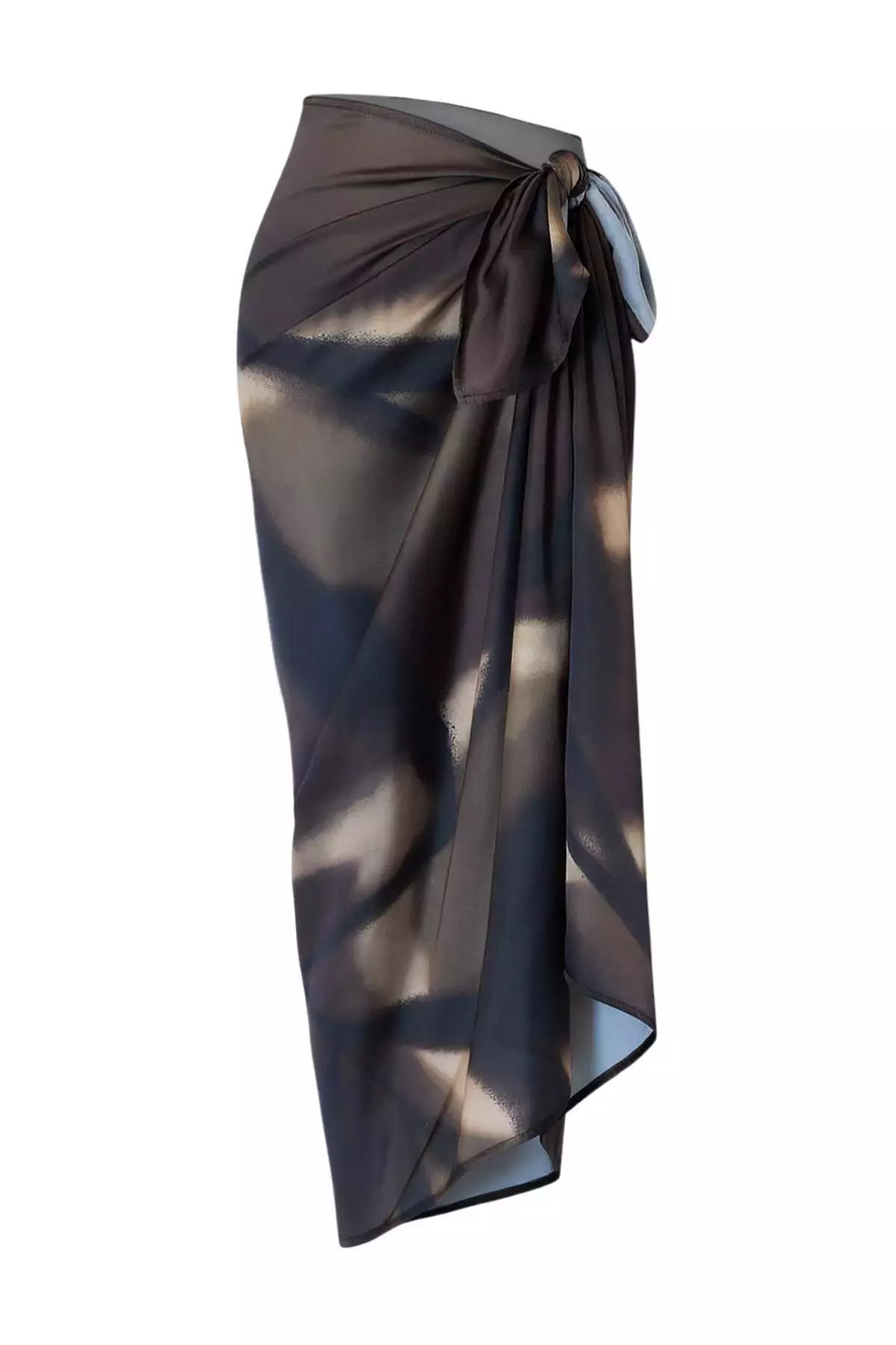 Abstract Patterned Woven Maxi Beach Pareo Tbess23Pr5